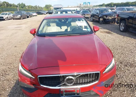 2019 Volvo S60 T5 Momentum from USA, damaged, VIN 7JR102FK7KG001330